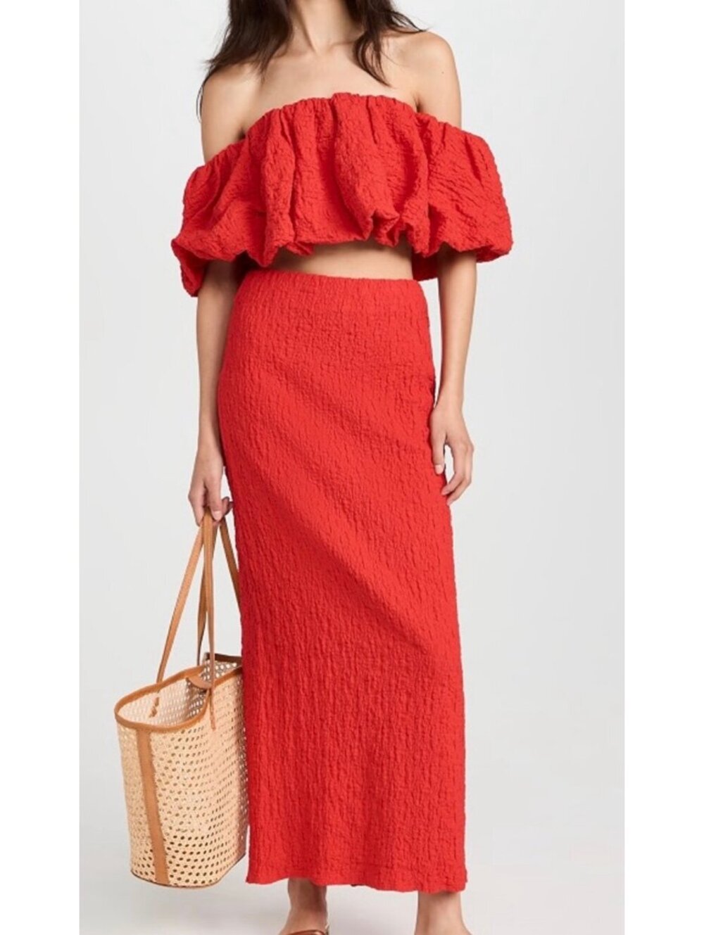 Show me your mumu Maria top NWT xs [COPY]